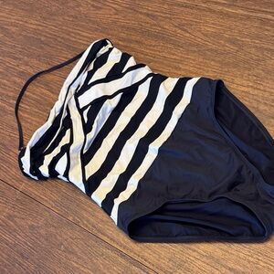 La Blanca Monochrome Swimsuit